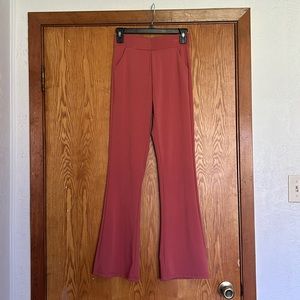Pink Pin Stripped Pants size small